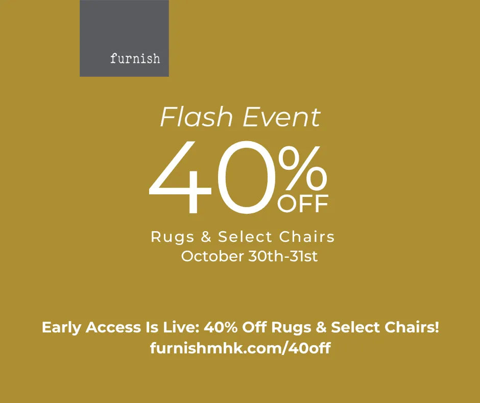 40% OFF Flash Event