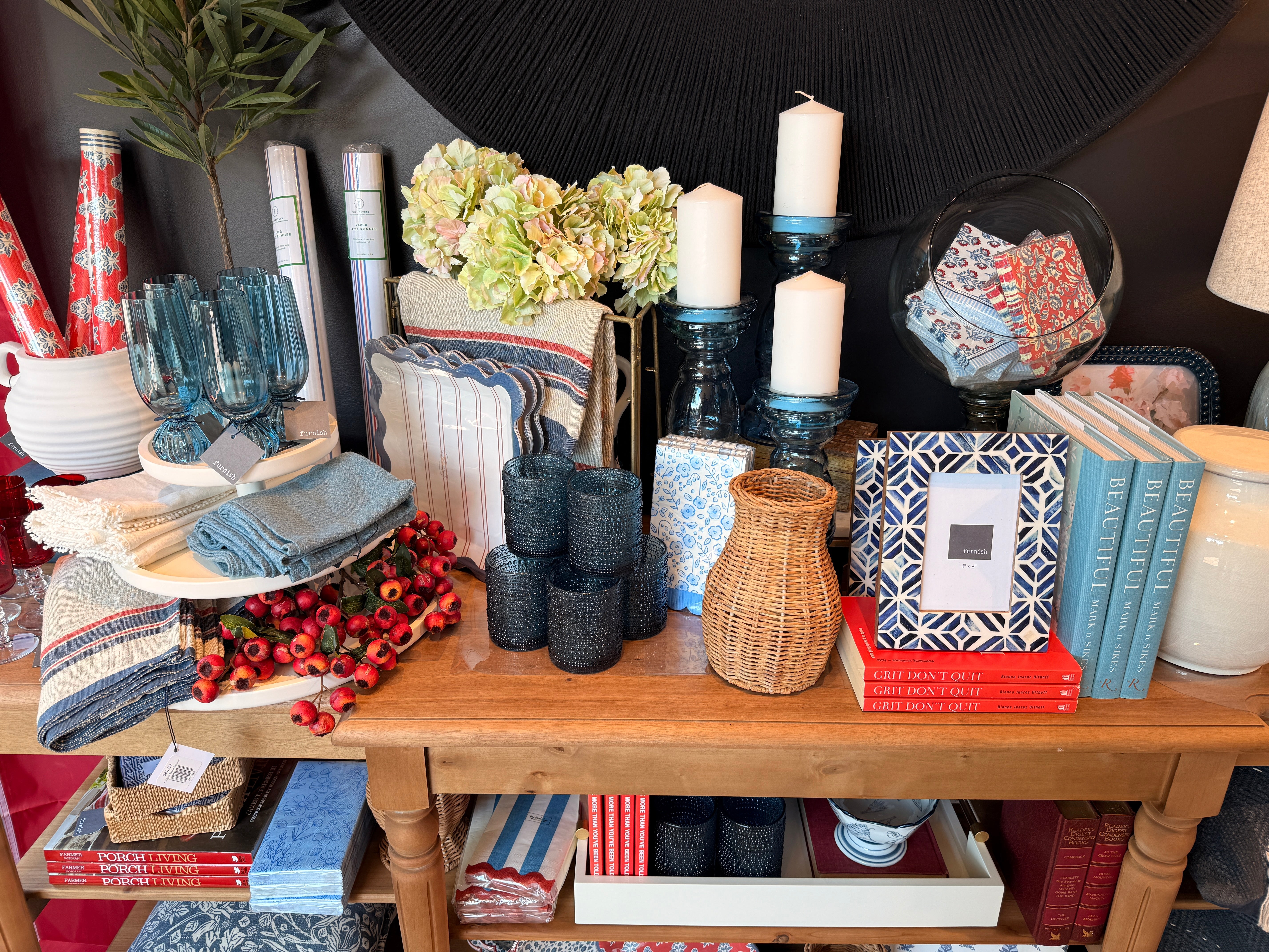 Summer Americana | Red + White + Blue