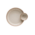 Stoneware Serving Dish w/ Sections