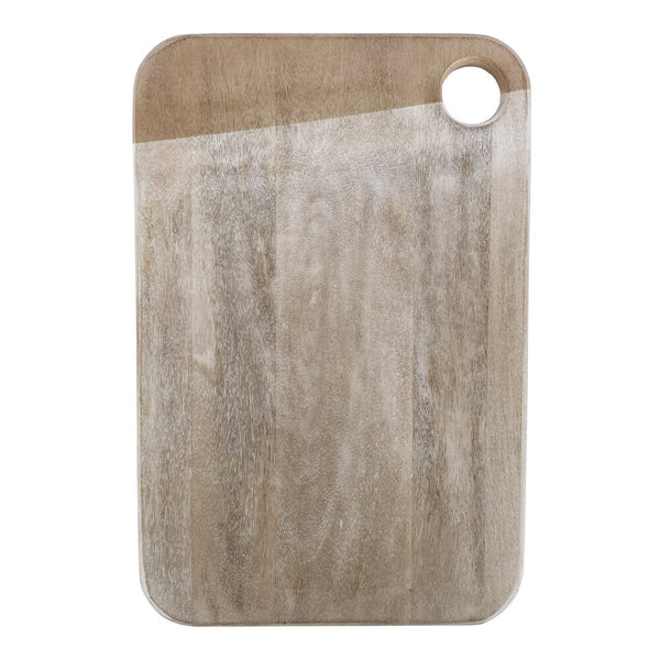 Mango Wood Cheese and Cutting Board with Handle