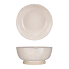 Stoneware Footed Bowl (Each One Will Vary)