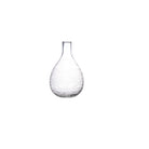 3-1/2 Quart Hand-Blown Etched Recycled Glass Carafe