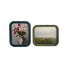 Resin Bobbin Photo Frame, 2 Colors (Holds 8" x 10" Photo) (Hangs or Sits)